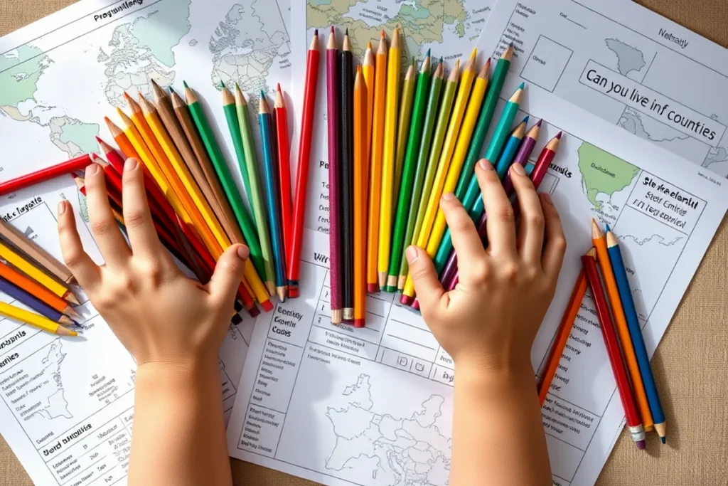 Can You Live In Different Countries