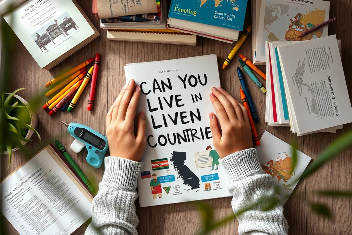 can you live in different countries — Can You Live In Different Countries (the finished result)