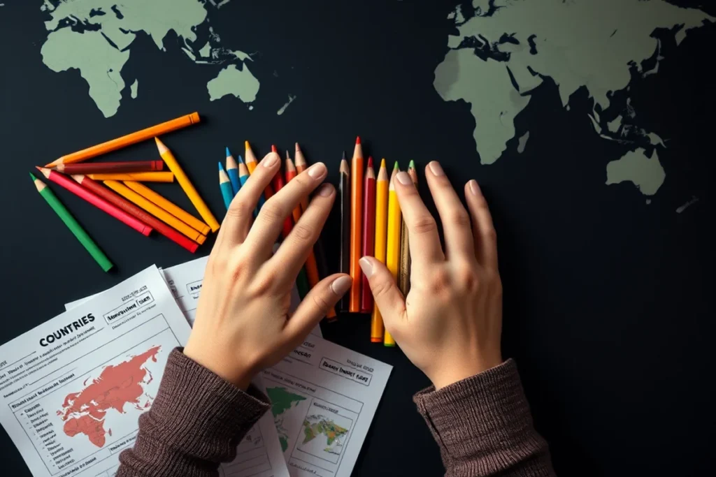 Different Countries Around The World