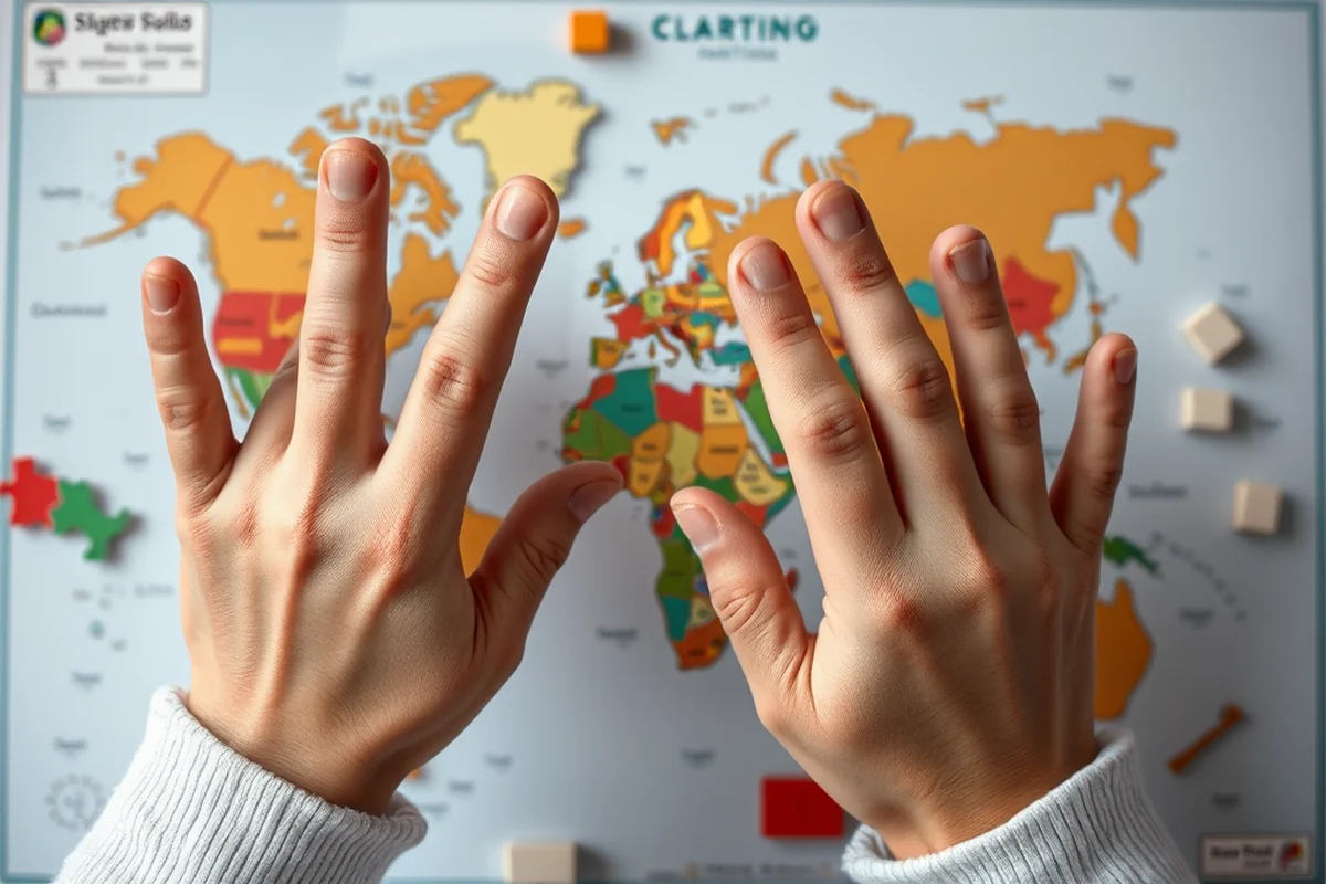 different countries around the world — Different Countries Around The World (the finished result)
