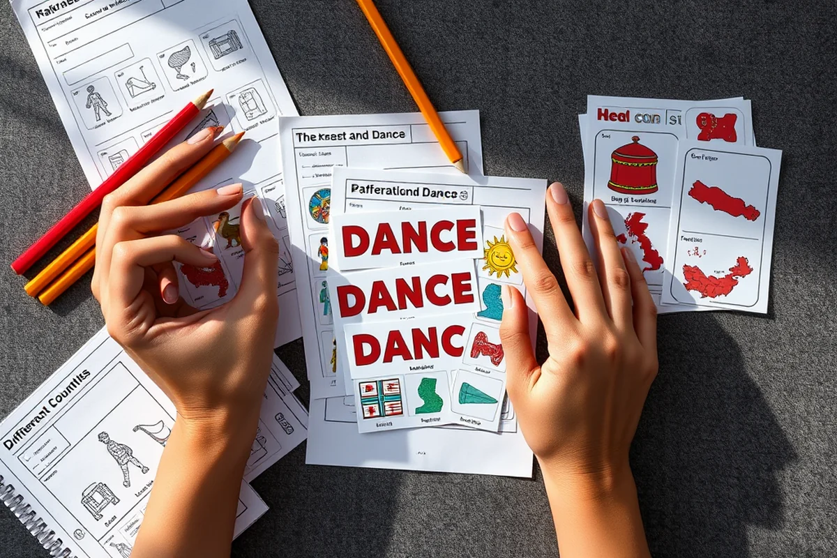 different countries dance — Different Countries Dance (the finished result)