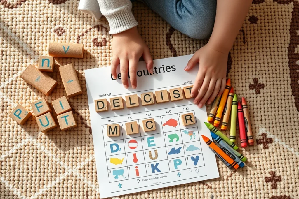 Different Countries For Kids