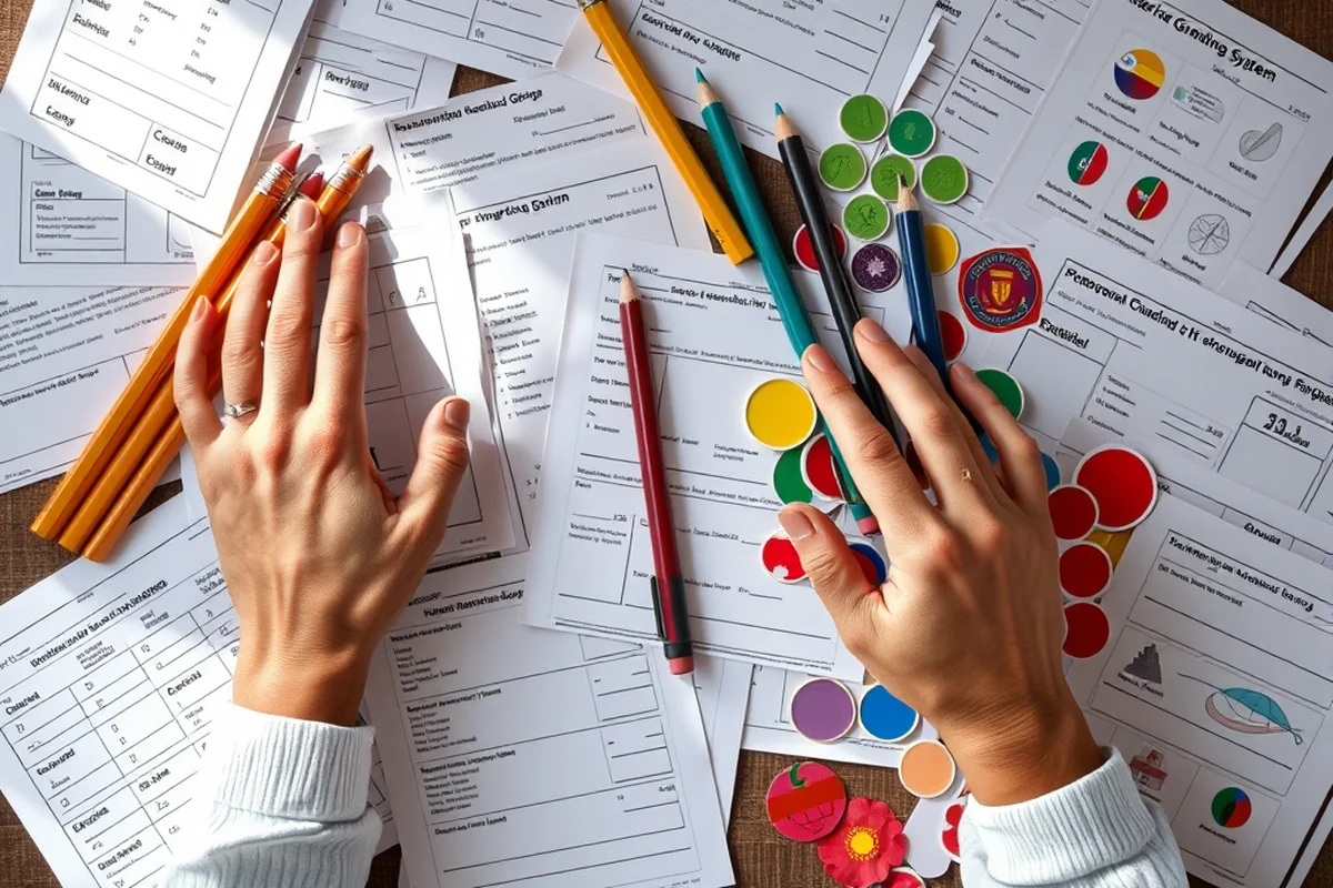 different countries grading system — Different Countries Grading System (the finished result)
