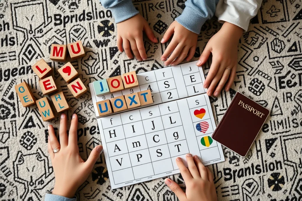 Different Countries Passports
