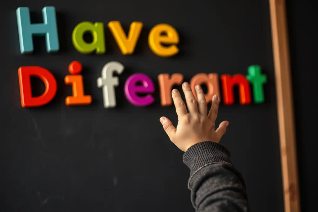 Have Different