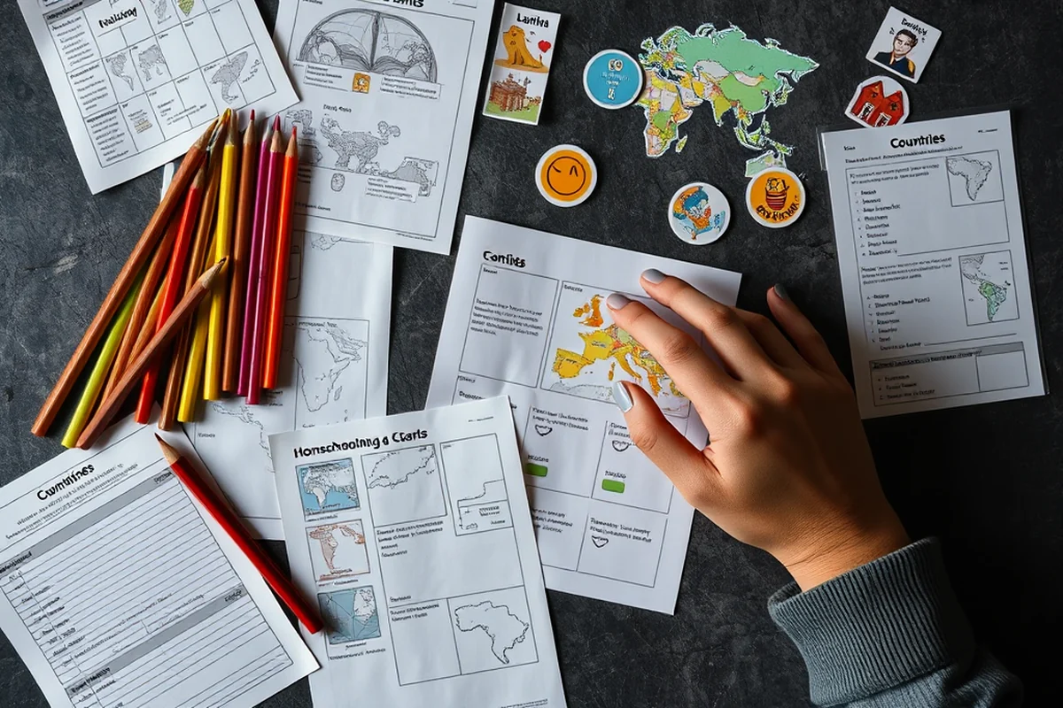 homeschooling countries — Homeschooling Countries (the finished result)