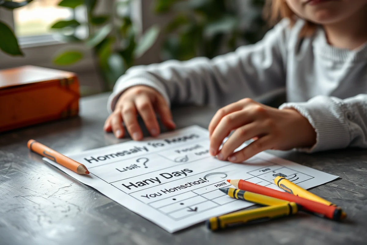 how many days do you homeschool — How Many Days Do You Homeschool (step by step)