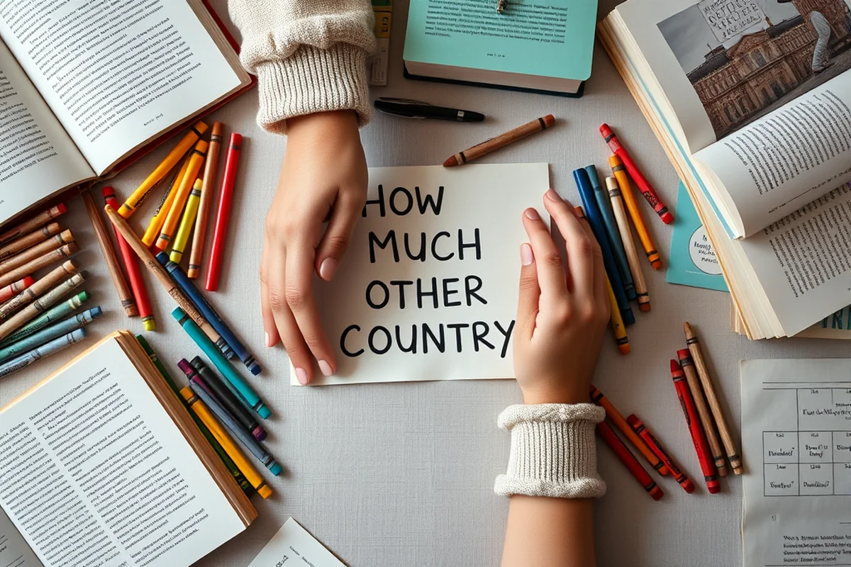 how much other country — How Much Other Country (the finished result)