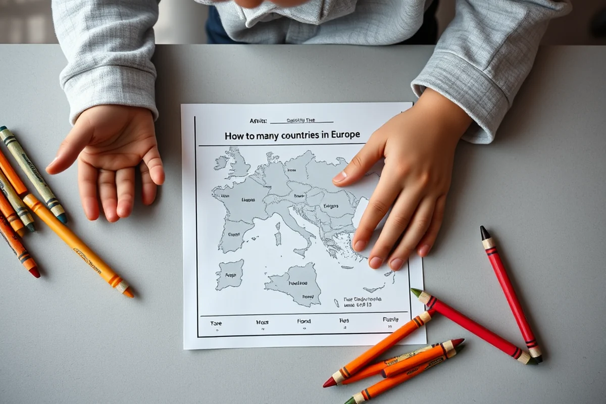how to many countries in europe — How to Many Countries in Europe (step by step)