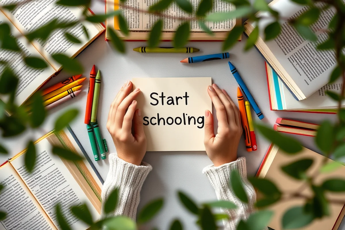 Start Homeschooling — Start Homeschooling (the finished result)