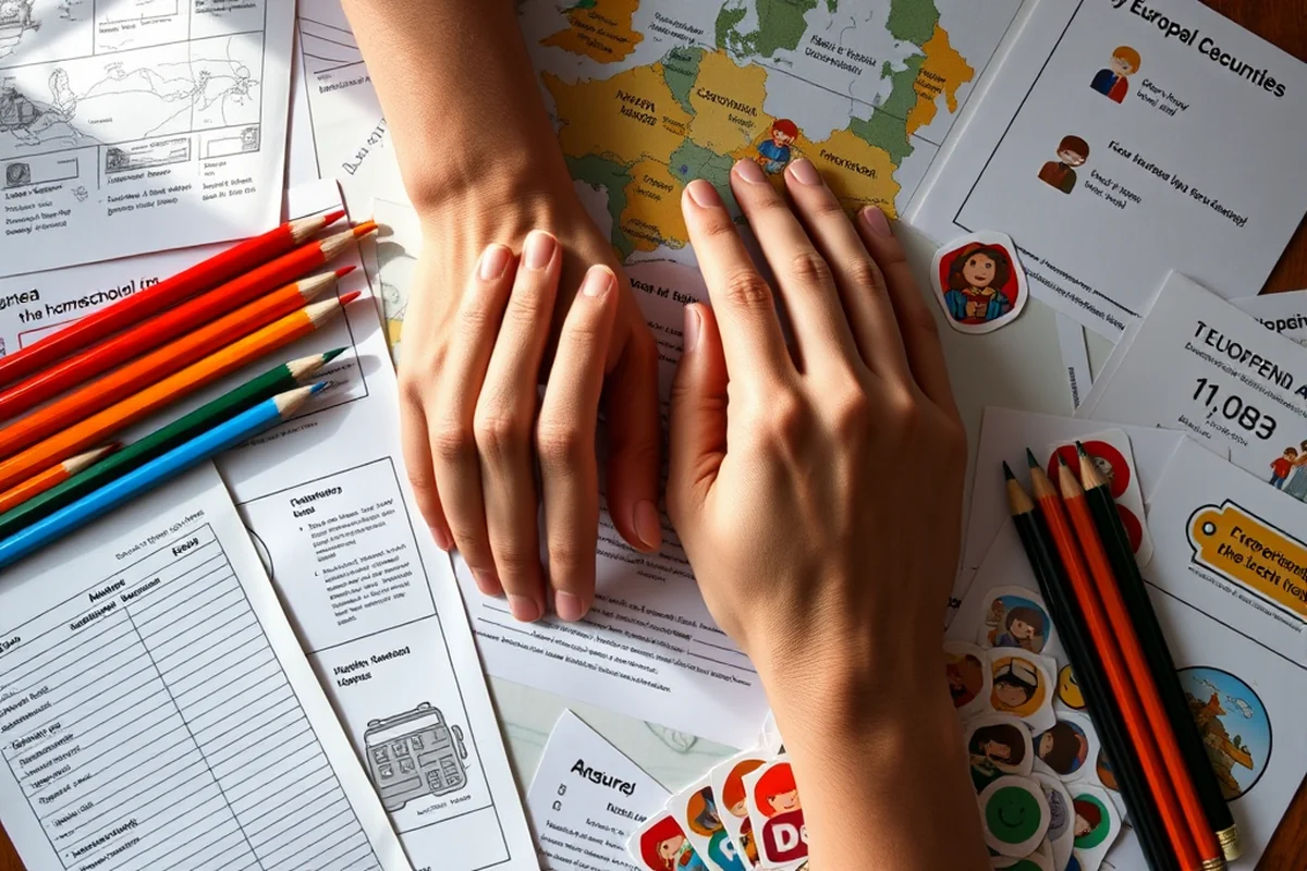 european countries where homeschooling is illegal — European Countries Where Homeschooling Is Illegal (the finished result)