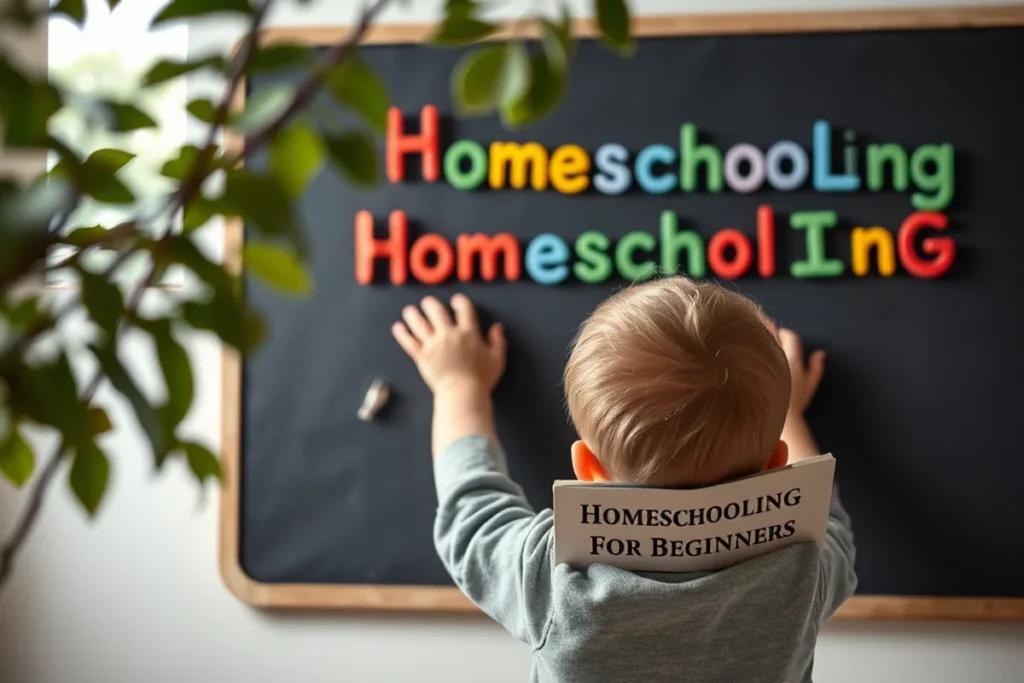 Homeschooling For Beginners Book