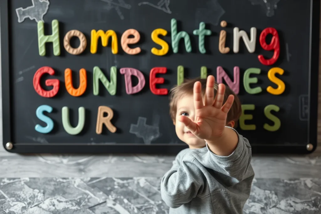 Homeschooling Guidelines In Texas