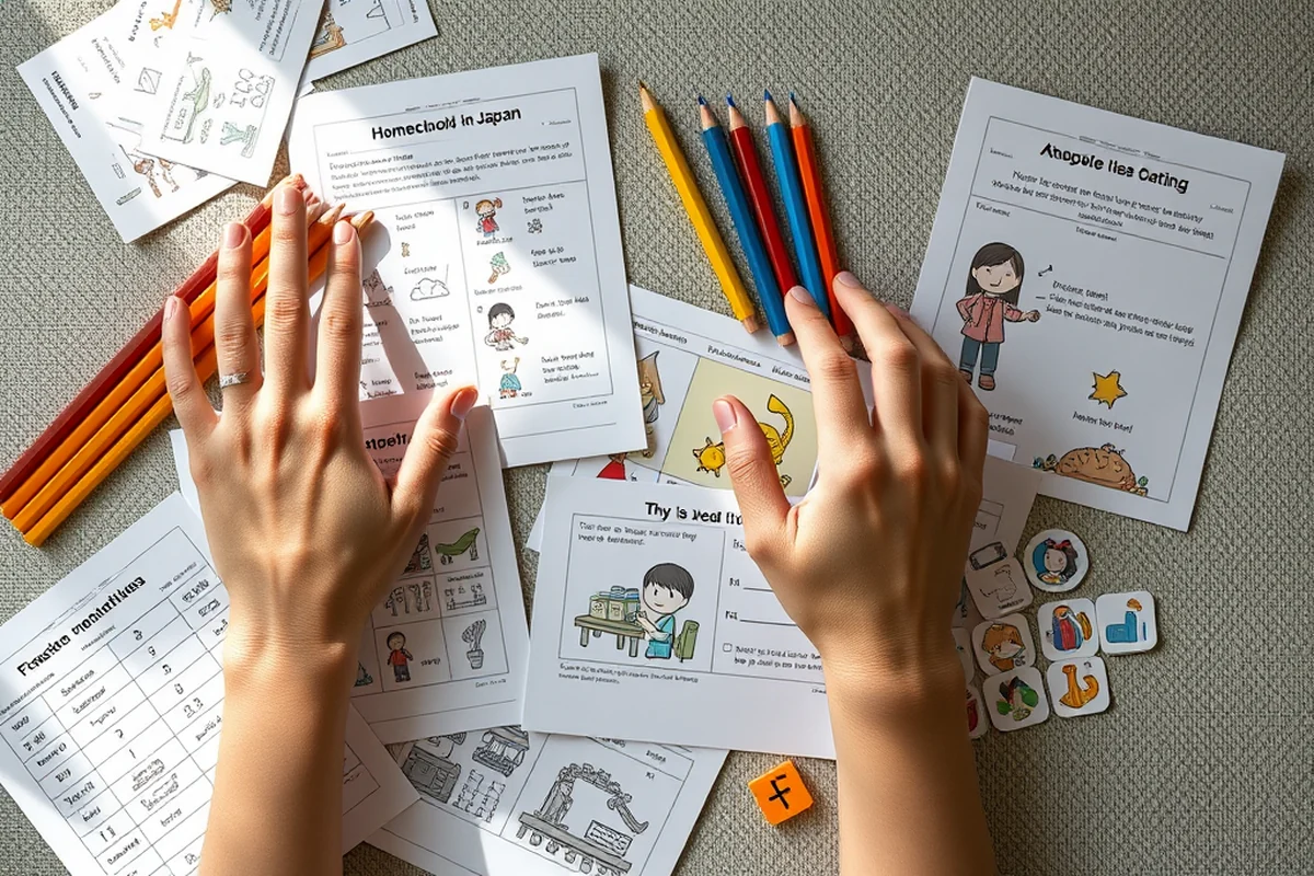 homeschooling in japan for foreigners — Homeschooling In Japan For Foreigners (the finished result)