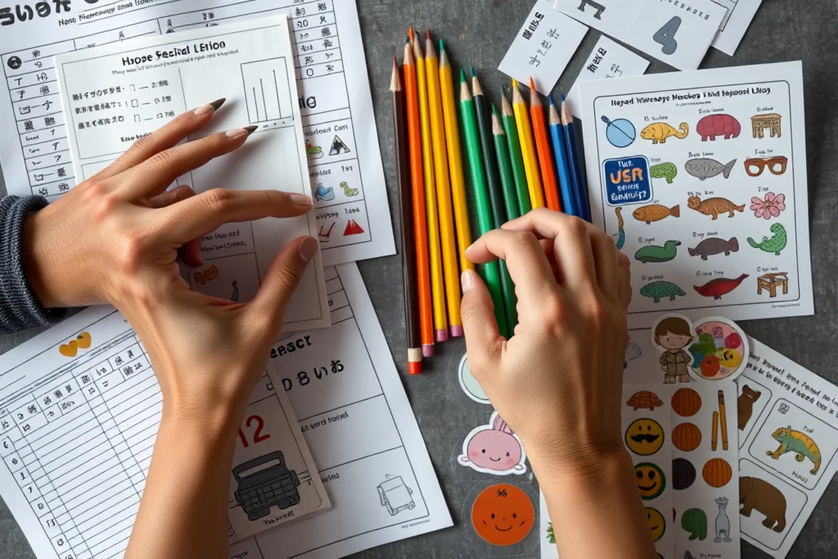 homeschooling in japanese — Homeschooling In Japanese (the finished result)