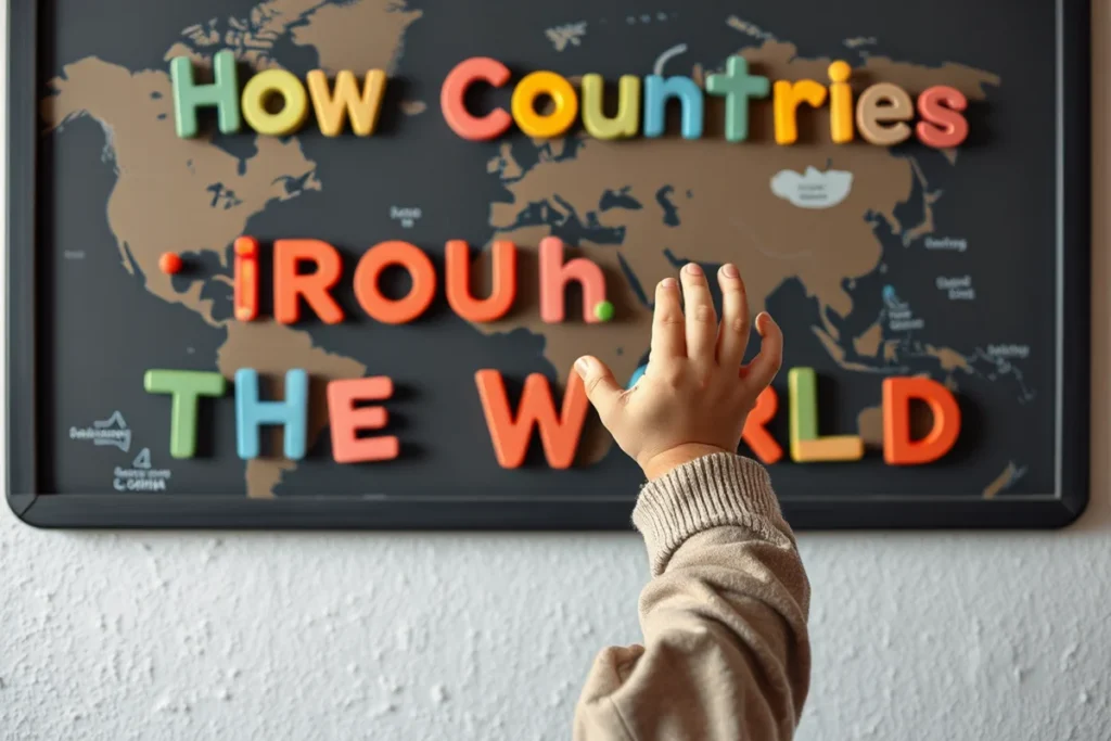 How Countries Around The World