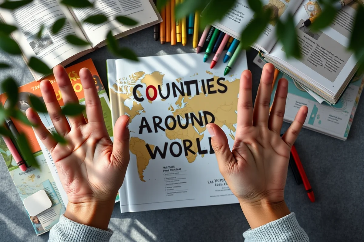how countries around the world — How Countries Around The World (the finished result)