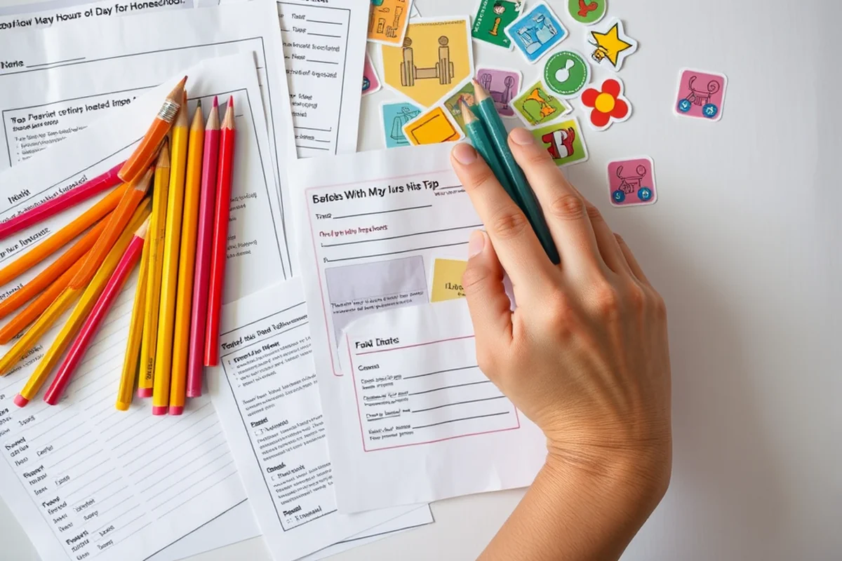 how many hours per day for homeschool — How Many Hours Per Day For Homeschool (the finished result)