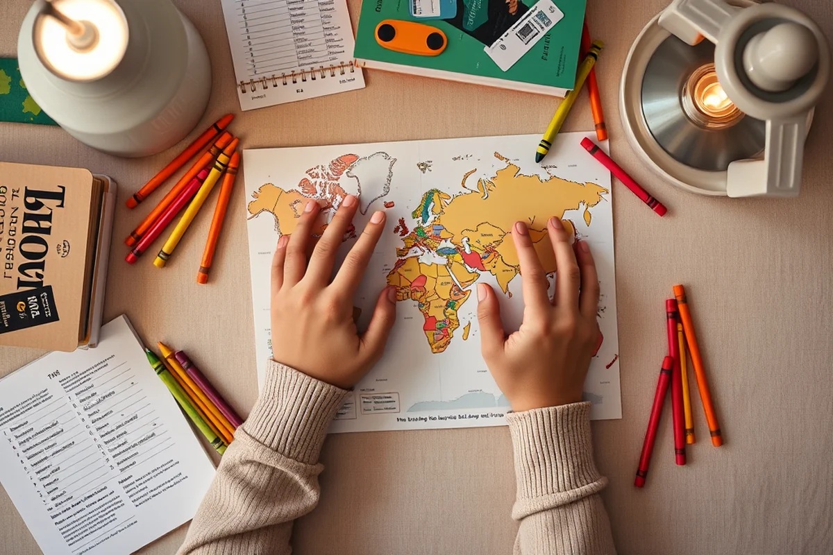 how to learn countries of the world — How To Learn Countries Of The World (the finished result)
