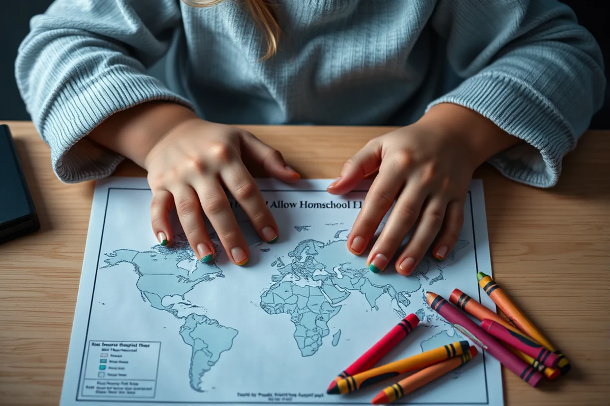 map of countries that allow homeschooling — Map Of Countries That Allow Homeschooling (step by step)